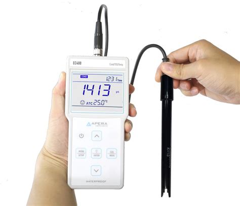 Ec Portable Conductivity Tds Meter Kit