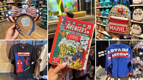 New Captain America, Spider-Man, and More Marvel Avengers Merchandise ...