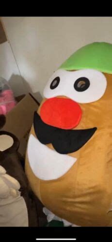 Mr potato head Toy Story mascot costume - Gem