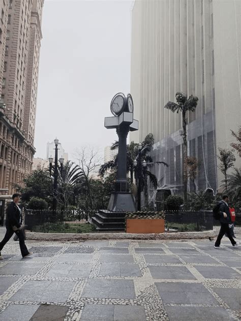 Relogio De Nichile - São Paulo e suas histórias: Relógio de Nichile