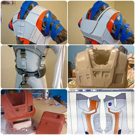 Progress from 2StoryProps Martian Costume | Space costumes, Space suit ...