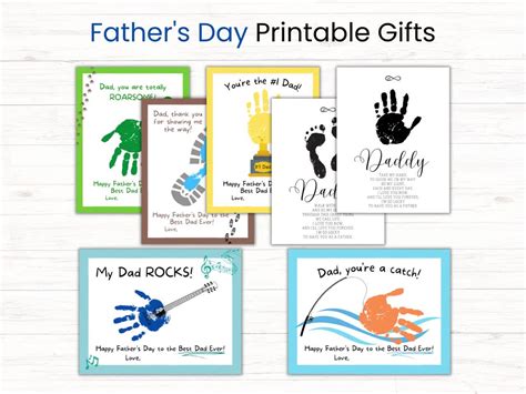 Printable Fathers Day Handprint Art Fathers Day 52 Off