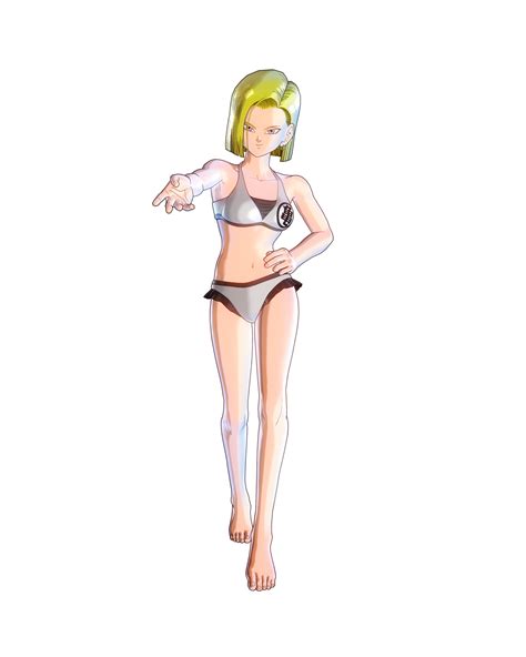 Dragon Ball Xenoverse 2 Android 18 Swimsuit By Dragonwinxz On Deviantart