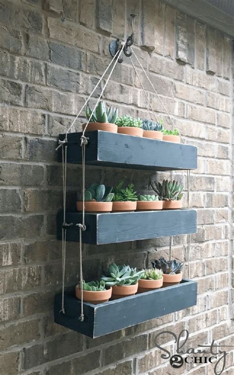 Awesome Diy Hanging Planter That You Can Copy To Create Your Own Garden Without Using A Lot Of