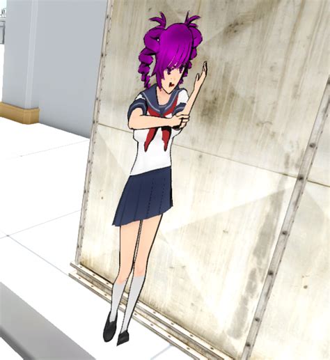 Yandere Simulator Pose Mod