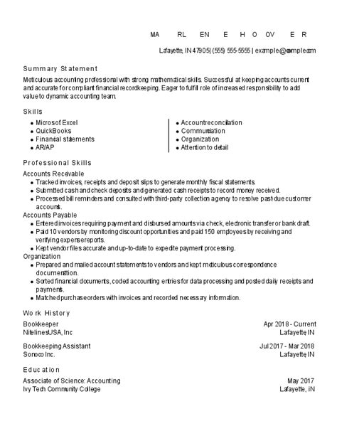 Cv For Accounts Clerk Resume Clerk Accounts Samples Pdf Qwikresume Build