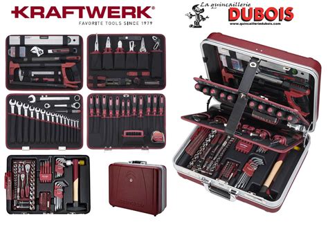 Coffret De 234 Outils Prof En ABS KRAFTWERK 3995