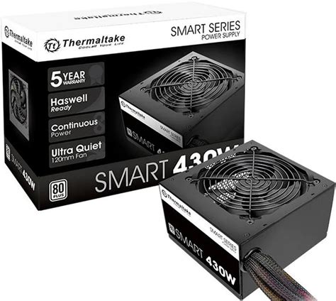 Fuente W Thermaltake Smart White