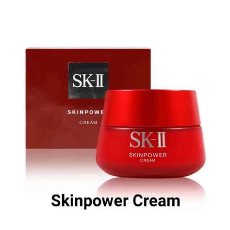 Promo Sk Ii Skii Sk Skinpower Skin Power Cream Anti Aging Krim G