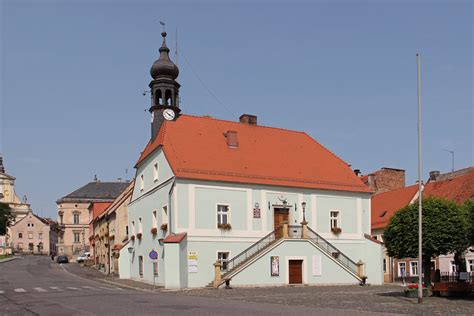 Ratusz W Lubomierzu Das Rathaus In Lubomierz Liebenthal Flickr