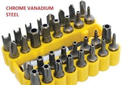 Security Tamper Torx Srewdriver Bits And Magnetic Holder Proof Set Anti