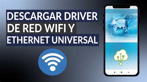 Cómo Descargar Drivers de Red Wifi y Ethernet Universales Sin Conexión