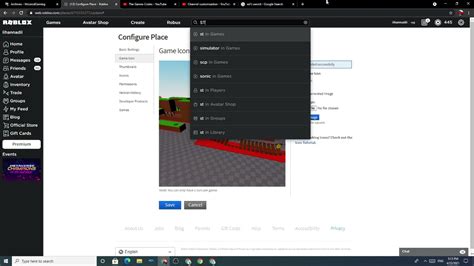 How To Change Your Roblox Game Picture 2021 YouTube