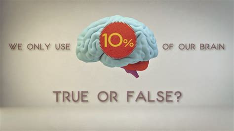 10 Percent Of Brain Myth 4 Facts To Prove It Wrong ~ Science Physics