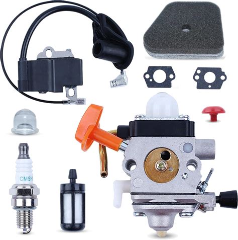 Amazon Mtanlo Carburetor Ignition Coil Tune Up Kit For Stihl FS87