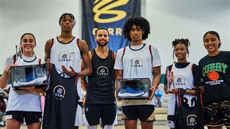 Stephen Curry Hosts 8th Annual Basketball Camp In Bay Area Sports