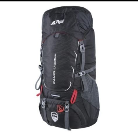 Jual Tas Gunung Rei Ramelu 60 Carrier Keril Gunung Outdoorgear Arei