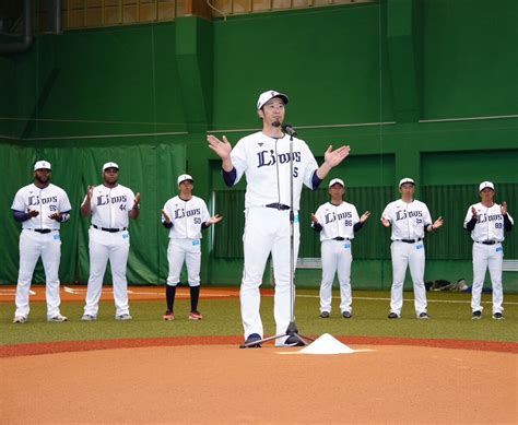 【西武】南郷キャンプ打ち上げ 選手会長が誓ったこととは｜パ・リーグ｜プロ野球