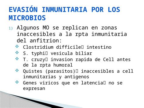 Pptx Evasi N Inmunitaria Por Los Microbios Patologia Dokumen Tips