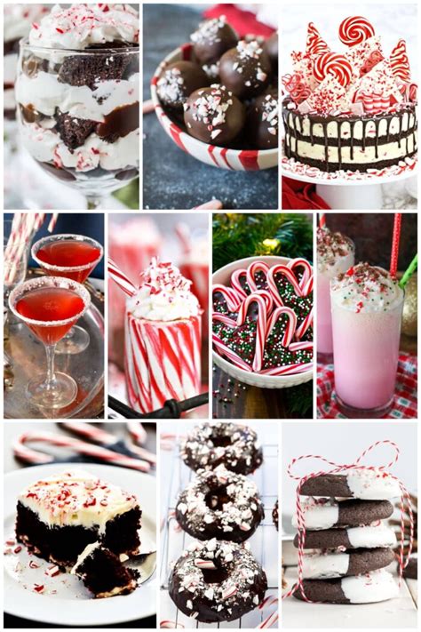 20 Candy Cane Recipes - Dinner at the Zoo