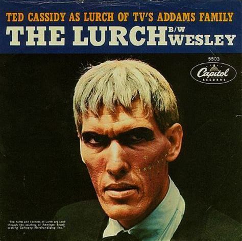 Ted Cassidy Sings The Lurch The Reprobate