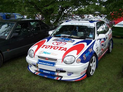 Toyota Corolla WRC - specs, photos, videos and more on TopWorldAuto