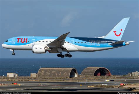 G Tuid Tui Airways Boeing Dreamliner Photo By Adolfo Bento De