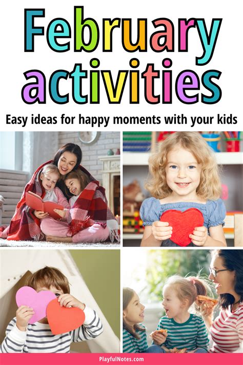 February activities: Easy and fun ideas to enjoy with your kids ...