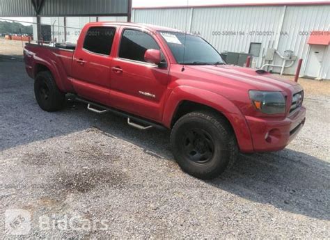 Toyota Tacoma Tmmu N M Bid History Bidcars