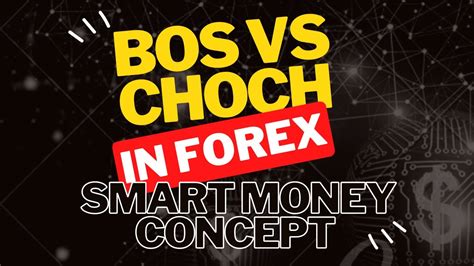 Learn Forex Bos Vs Choch In Smc Under Minutes Youtube