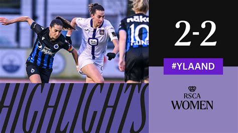 HIGHLIGHTS Club YLA RSCA Women 2023 2024 YouTube