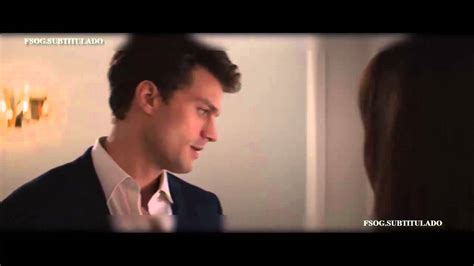 50 Sombras De Grey Anastasia Conoce El Cuarto Rojo Youtube