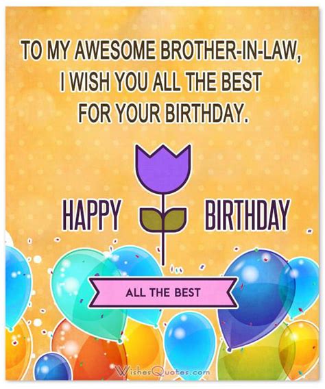 Great Happy Birthday Brother In Law Quotes in the world Don t miss out ...