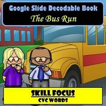 Decodable Book Paperless Google Slide Science Of Reading Fun Reader