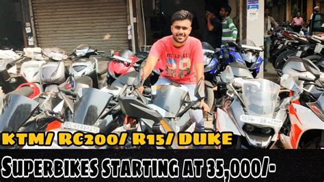 CHEAPEST SUPERBIKES USED BIKES KAROL BAGH BIKE MARKET KAROL BAGH