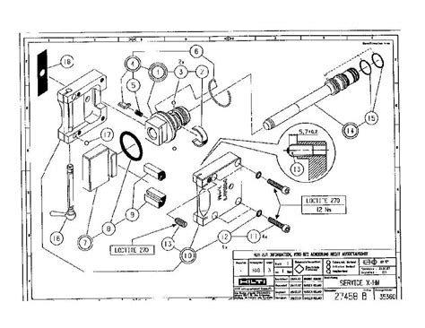 Exploring The Hilti DSH 700 X An In Depth Parts Diagram