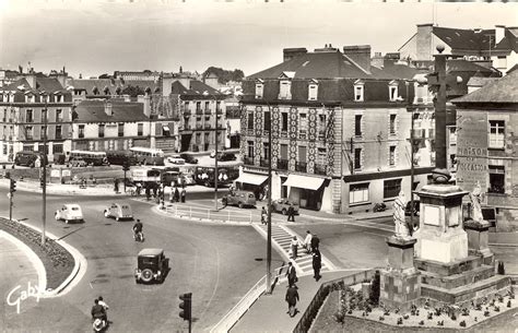 Place Maréchal Foch dans les années 1950 Auto Moto Magazine