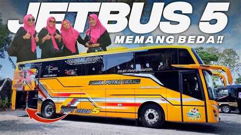 Baru Rilis Bus Prima Putra Jetbus Hino Rm Adiputro Romb