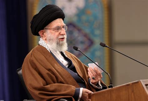 Iranian Supreme Leader Khamenei Says Death To America Will Happen