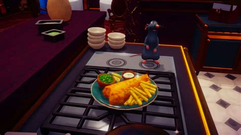 Wie Man Fish N Chips Im Disney Dreamlight Valley Macht