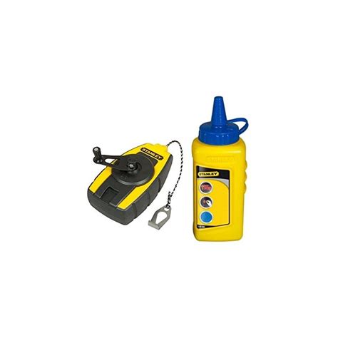 Stanley Stht Kit De Cordeau Traceur M Compact Avec Poudre