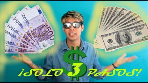 Cómo ser millonario en 3 simples pasos YouTube