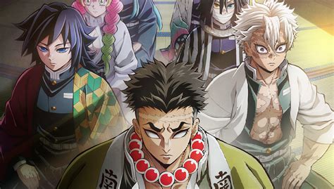 Demon Slayer Kimetsu No Yaiba Hashira Training Arc Estreia Em Maio No