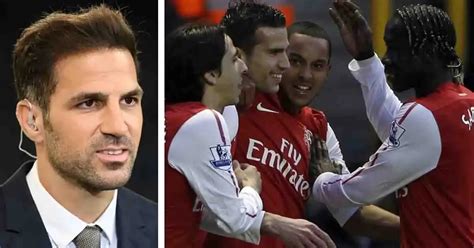 Cesc Fabregas Names Ex Arsenal Man As Most Cliincal Striker He S Seen It S Not Henry