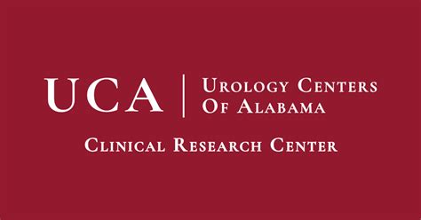 Clinical Research Urology Centers Of Alabama Urology Centers Of Alabama