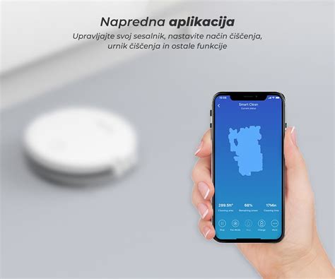 MAMIBOT EXVAC700, 3v1 hibrid bel robotski sesalnik