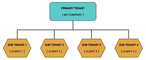 multi tenant accounts support centre