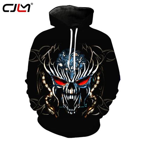 Buy Dropship Hoodies Black Men Spring Cool 3d Print