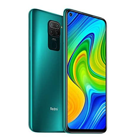 ⭐️ Xiaomi Redmi Note 9 Smartphone 653”fhd Dotdisplay 3gb 64gb 48mp Quad Camera Hotshot 5020