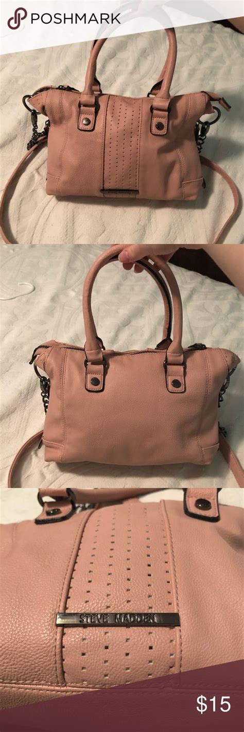 Steve Madden Pink Cross Body Purse